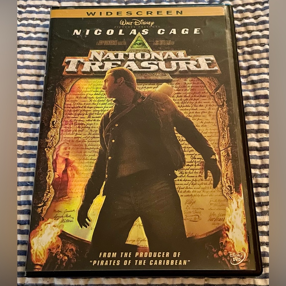 ⚱️ National Treasure DVD ⚱️